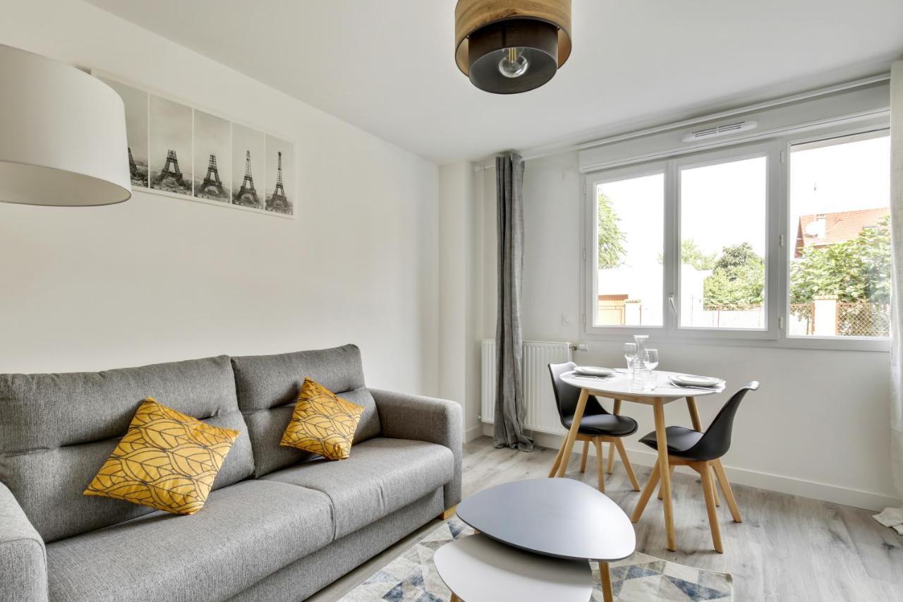 Chic Studio Near Paris - La Defense 베종 외부 사진