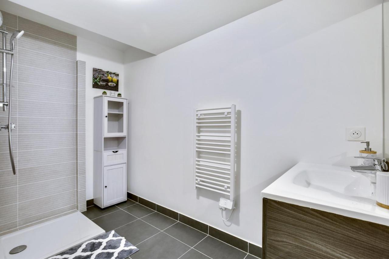 Chic Studio Near Paris - La Defense 베종 외부 사진