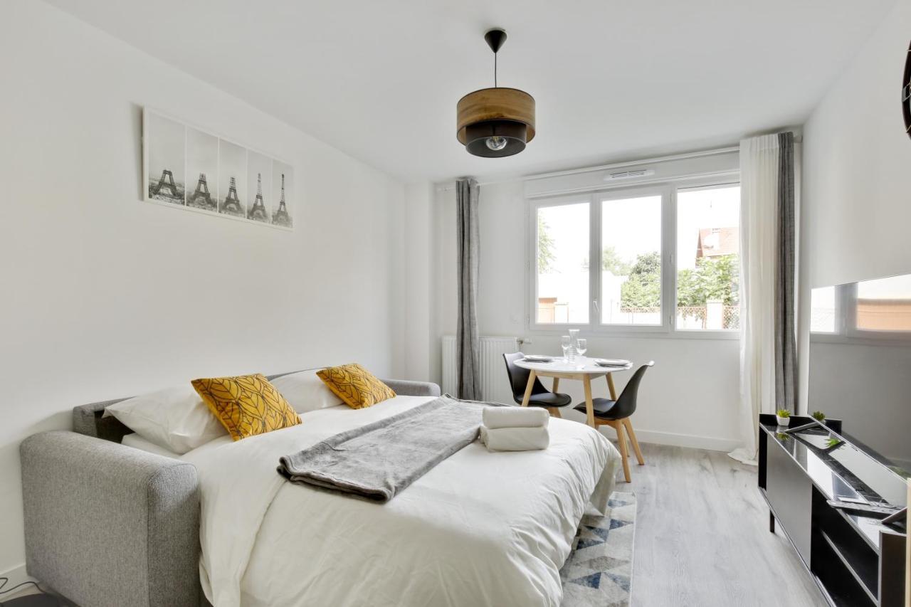 Chic Studio Near Paris - La Defense 베종 외부 사진