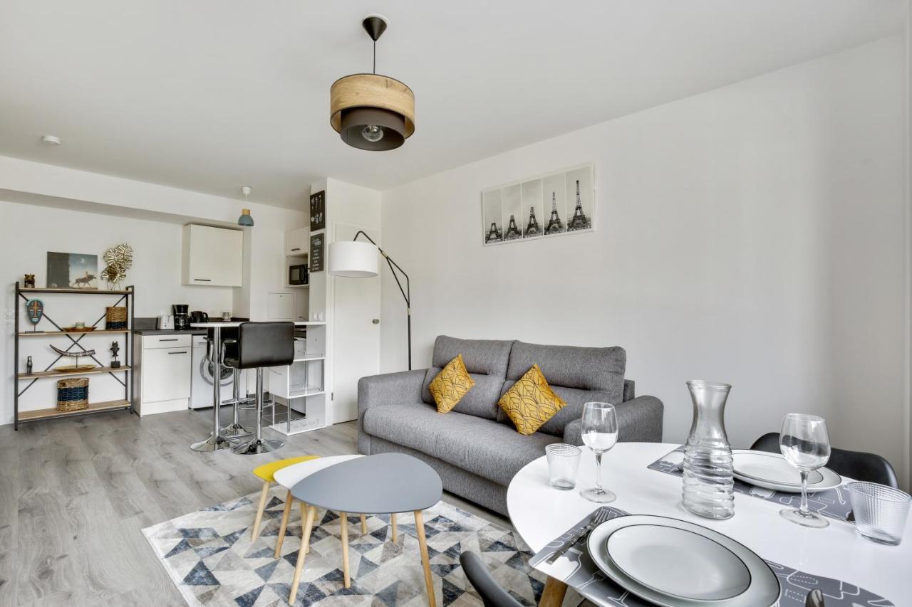 Chic Studio Near Paris - La Defense 베종 외부 사진