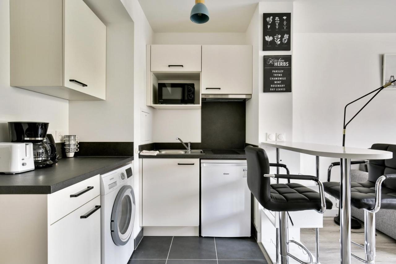 Chic Studio Near Paris - La Defense 베종 외부 사진