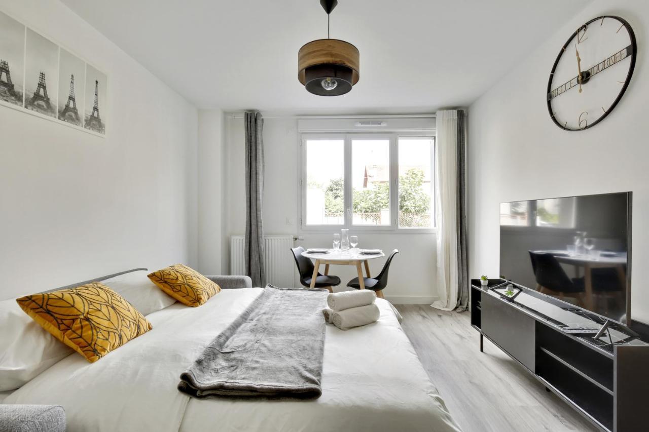 Chic Studio Near Paris - La Defense 베종 외부 사진