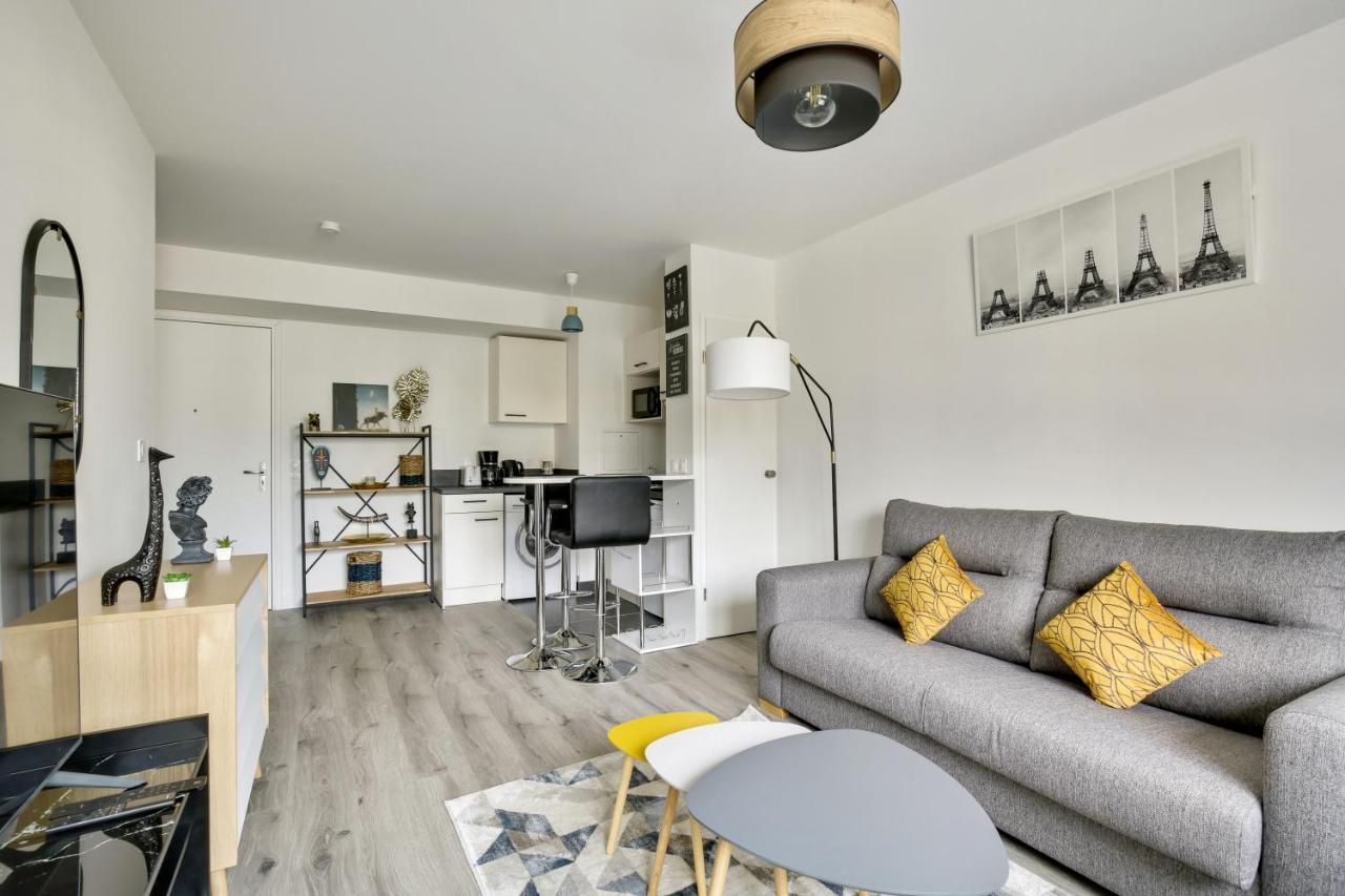 Chic Studio Near Paris - La Defense 베종 외부 사진