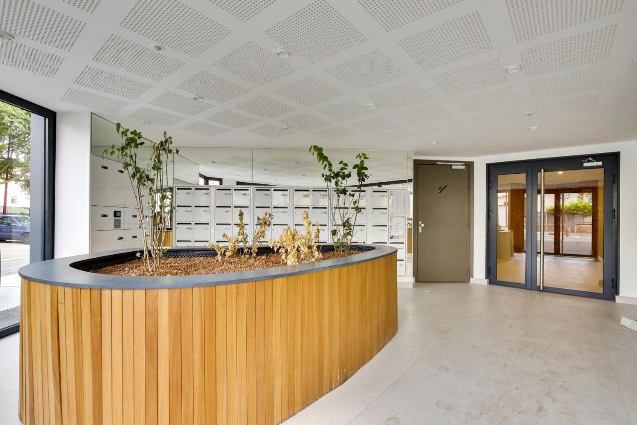 Chic Studio Near Paris - La Defense 베종 외부 사진
